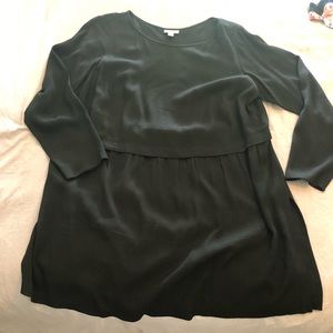 JJill Black Tunic